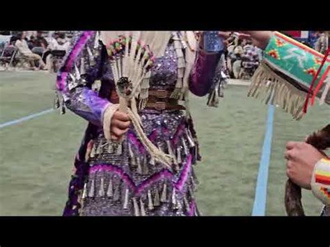 Prince Albert Powwow 2023 Friday Night Session Jr Women S Jingle