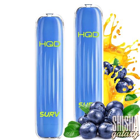 HQD SURV Blueberry Lemonade 600 Züge Nikotin 18 mg shishagalaxy de