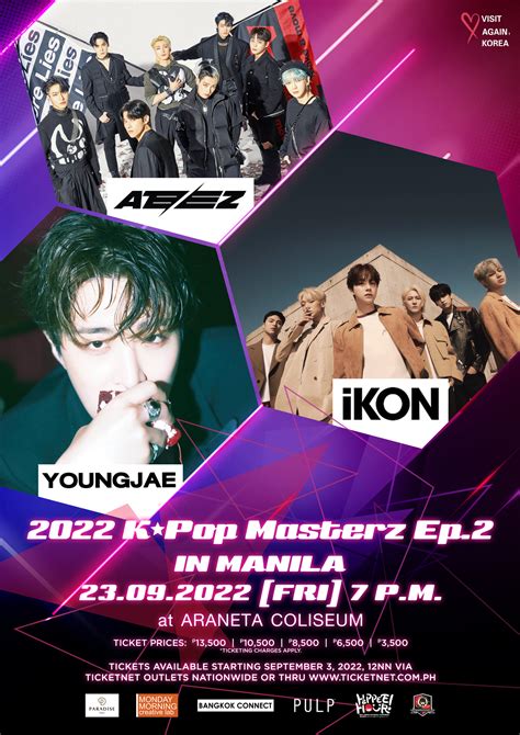 2022 K Pop Masterz Ep 2 In Manila And Bangkok Lineup And Ticket Details Discover Latest K Pop