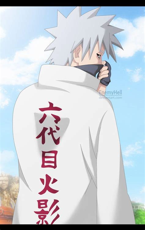 Kakashi Hokage Wallpapers - Top Free Kakashi Hokage Backgrounds ...