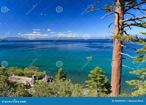 Lake Tahoe Stock Image Image Of Clear Tahoe Destination 20009343