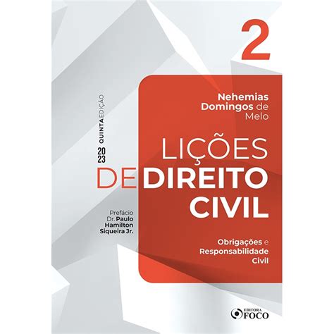 Livro Li Es De Direito Civil Volume Ed Obriga Es E