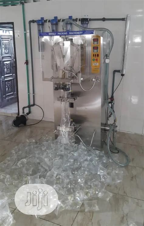 Pure Water Production Machine Pure Water And Sachet Water In Ikeja