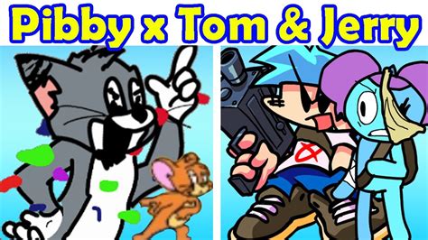 Friday Night Funkin VS Pibby Tom Jerry Corrupted DEMO Week FNF Mod