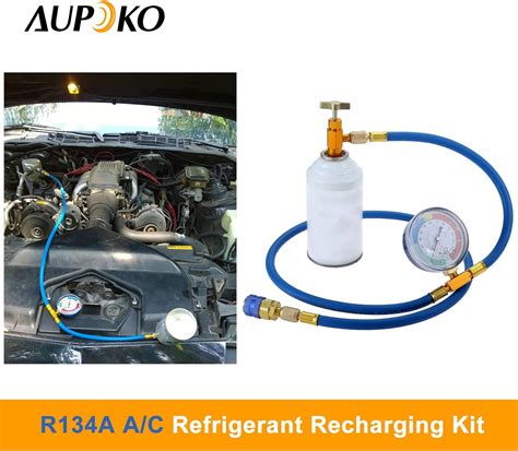 Aupoko Ac R A Kit De Recarga De Fre N Para Refrigerador Con V Lvula