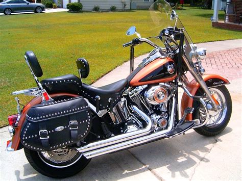 2008 Harley Davidson® Flstc Anv Heritage Softail® Classic Anniversary