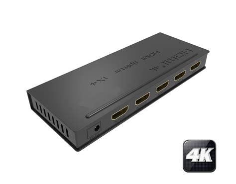 Divisor Splitter Hdmi K X Entrada A Salidas Hdcp