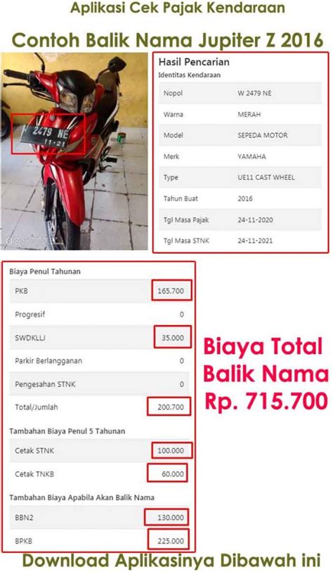 Biaya Balik Nama Motor Yamaha R15 Spesifikasi Yamaha R15 V4 Terbaru