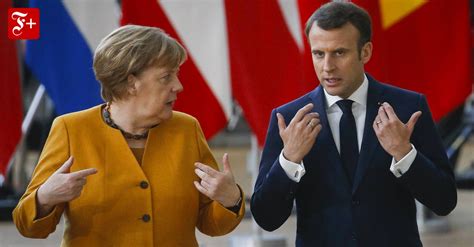 G7 Gipfel Angela Merkel überlässt Emmanuel Macron Bühne