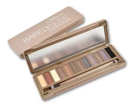 Paleta De Sombras Beauty Creations Barely Nude 100 Original Envío gratis