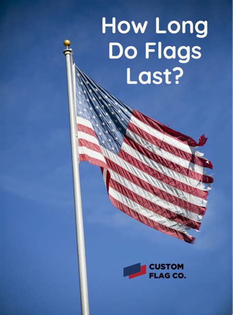 How Long Do Flags Last Custom Flag Company