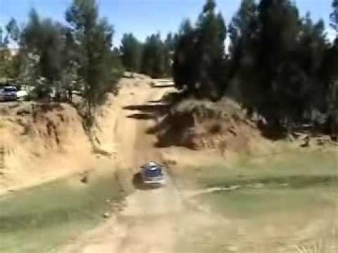 RALLY CODASUR 2009 HUANCAYO PERU SHAKDOWN PARTE 1 DE 4 YouTube