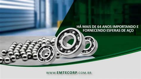 Esfera De Solda Emtecorp Esferas E Rolamentos