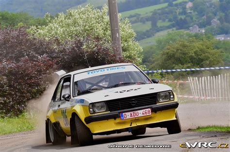 Driesen Patrick Bour Pascale Opel Ascona B Rallye Sprint Asrt