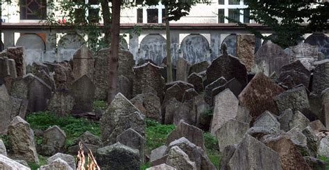 Jewish Cemetery in Prague | Copyright-free photo (by M. Vorel) | LibreShot