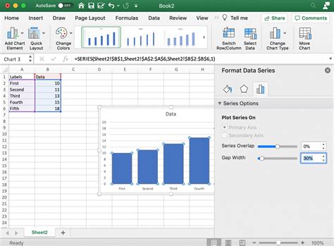 How to Create Bar Charts in Excel