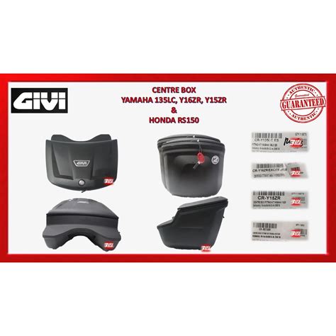 GIVI Center Box Bakul Depan RSX 150 LC FI V8 Rs150 V1 V3 Lc135