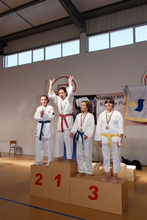 Karate Wado Ryu Associação Juvenil de Karaté Portugal Os campeões do