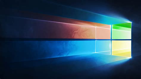 Microsoft Windows Wallpaper 4K, Windows 10, Colorful