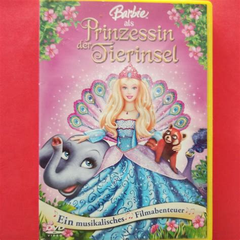 Barbie Als Prinzessin Der Tierinsel Kaufen Auf Ricardo