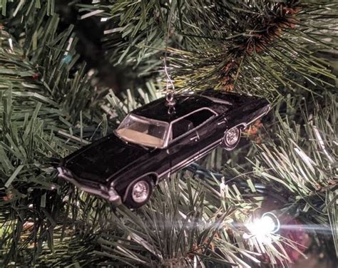 Supernatural Impala Christmas Tree Holiday Ornament 101 Etsy