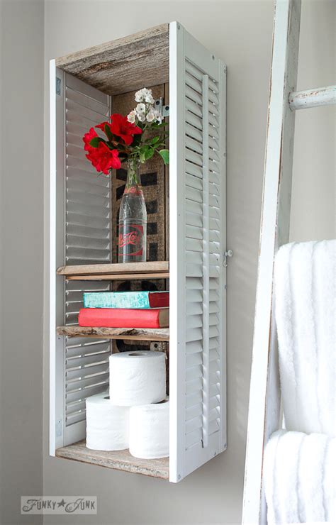 7 Inspiring Ways To Use Vintage Shutters On Your Walls