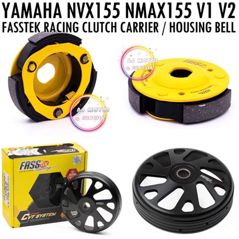 YAMAHA NVX155 NMAX155 V1 V2 V3 FASSTEK RACING AUTO CLUTCH SHOE