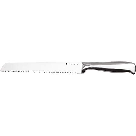 Compra KitchenCraft MasterClass Cuchillo De Sierra Para Pan De Acero