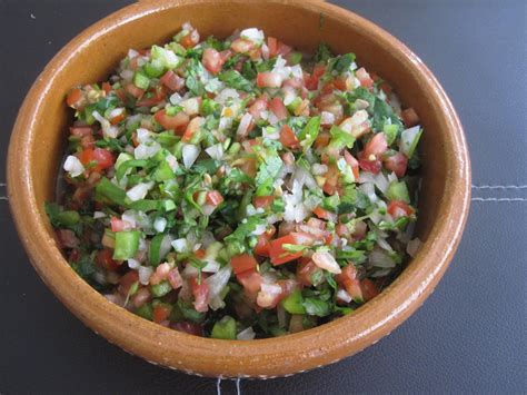 La Gringa Cocina Pico De Gallo The Roosters Beak