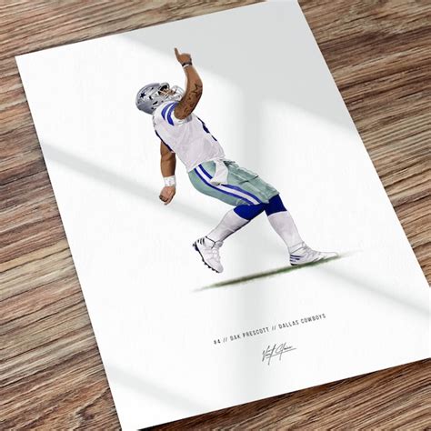 Dak Prescott Etsy