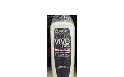 Loreal Paris Vive Pro For Men Daily Thickening Shampoo Finethinning