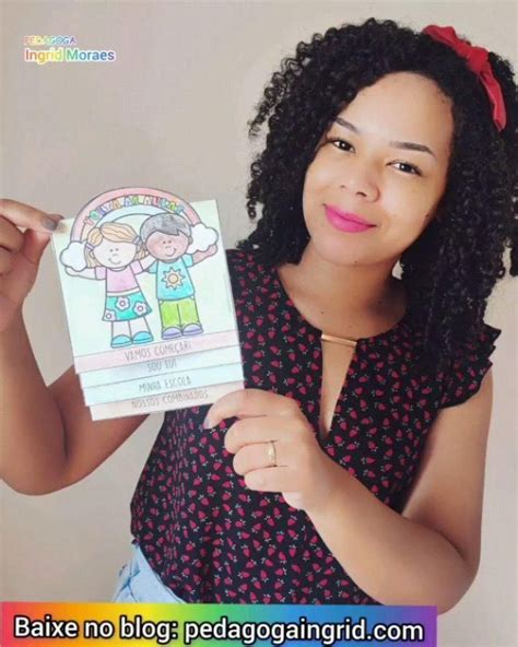 Prof Ingrid Moraes On Instagram Flipbook Volta S Aulas Uma