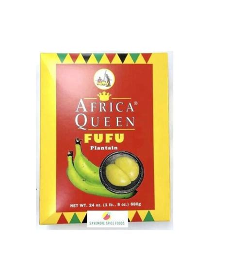 Africa Queen Fufu Plantain Rootsfood