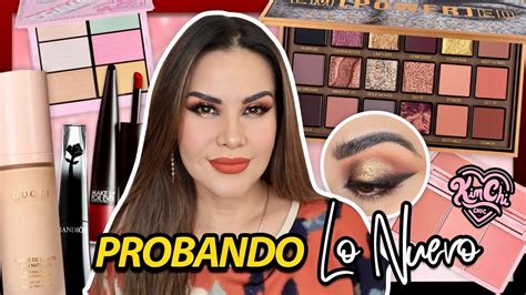 Probando Lo Nuevo Huda Beauty Gucci Kimchi Chic Lanc Me Make Up