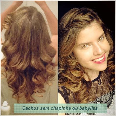 Cachos sem dano ao cabelo Faça cachinhos sem secador babyliss ou