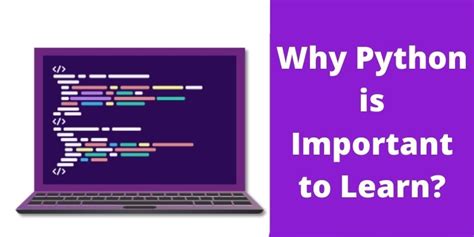 Why Python Is Important To Learn Important To Learn Python Language