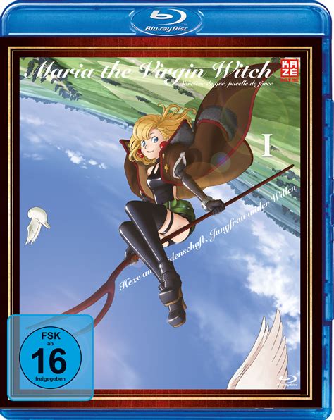 Maria the Virgin Witch Vol. 1 (Blu-ray) – jpc.de