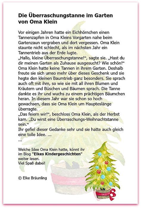 Geschichten Ideen Weihnachtsgeschichte Geschichten Kurze