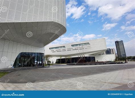 Jinwan Aviation City Huafa Shopping Mall Architecture Design Exterior