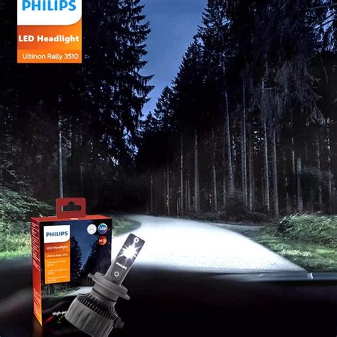 Philips Ultinon Rally Led H H H Hb Hb Hir Max Power W