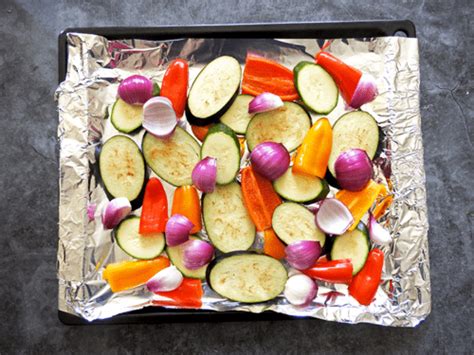 Balsamic Mediterranean Roasted Vegetables Recipe Feed Your Sole