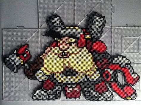 Overwatch Torbjorn Perler By Https Deviantart Tehmorrison On