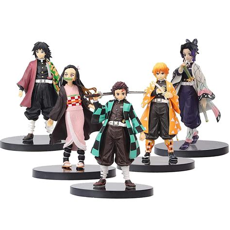 Buy Demon Slayer Figures Inch Demon Slayer Action Figure Pvc Toys