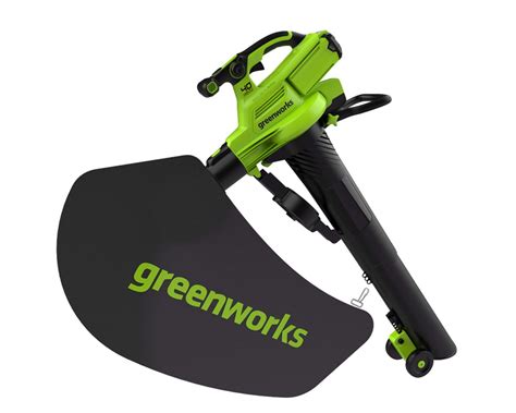 Greenworks Gd Bvii G Max Digipro V Cordless Blower Vacuum Bare Tool