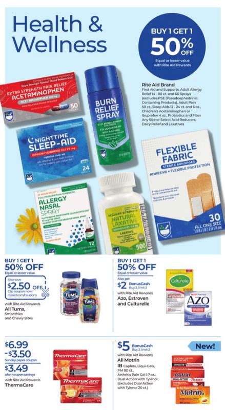 Rite Aid Weekly Ad Jun Jul