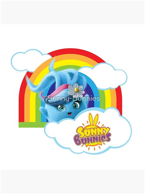 "Sunny Bunnies - Rainbow Shiny" Canvas Print for Sale by Sunny-Bunnies ...