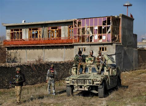 Taliban Attack U S Base In Afghanistan As Negotiators Talk Peace The