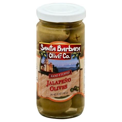 Santa Barbara Olive Co Hand Stuffed Jalapeno Olives Shop Jadas