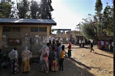 Tigray Violence Scatters People Msf Humanitarian Aid