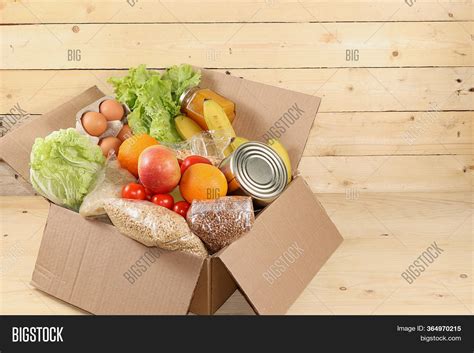 Food Donations Context Image And Photo Free Trial Bigstock